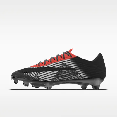 Nike Mercurial Superfly 11 Elite By You Custom Firm-Ground Low-Top Football Boots - Bright Crimson/Bright Crimson
