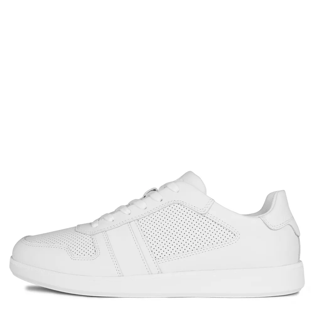 Calvin Klein Low Lace Up Leather Trainers detail 2