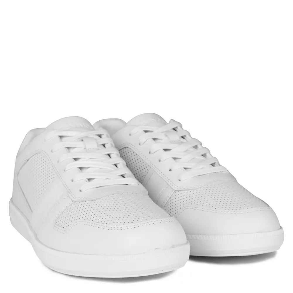Calvin Klein Low Lace Up Leather Trainers detail 3