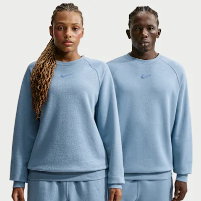 Nike NOCTA Men's Fleece CS Crew - Work Blue/Polar