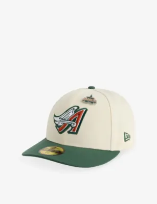 NEW ERA LA Angels MLB Pin 59FIFTY Fitted Baseball Cap - 7 1/8
