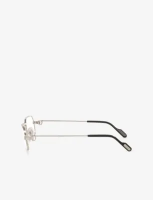 CARTIER CT0556O Rectangle Metal Optical Glasses detail 2
