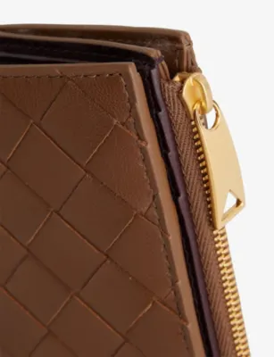 BOTTEGA VENETA Intrecciato Small Bi-Fold Leather Wallet detail 2