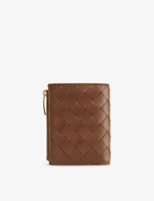 BOTTEGA VENETA Intrecciato Small Bi-Fold Leather Wallet detail 3