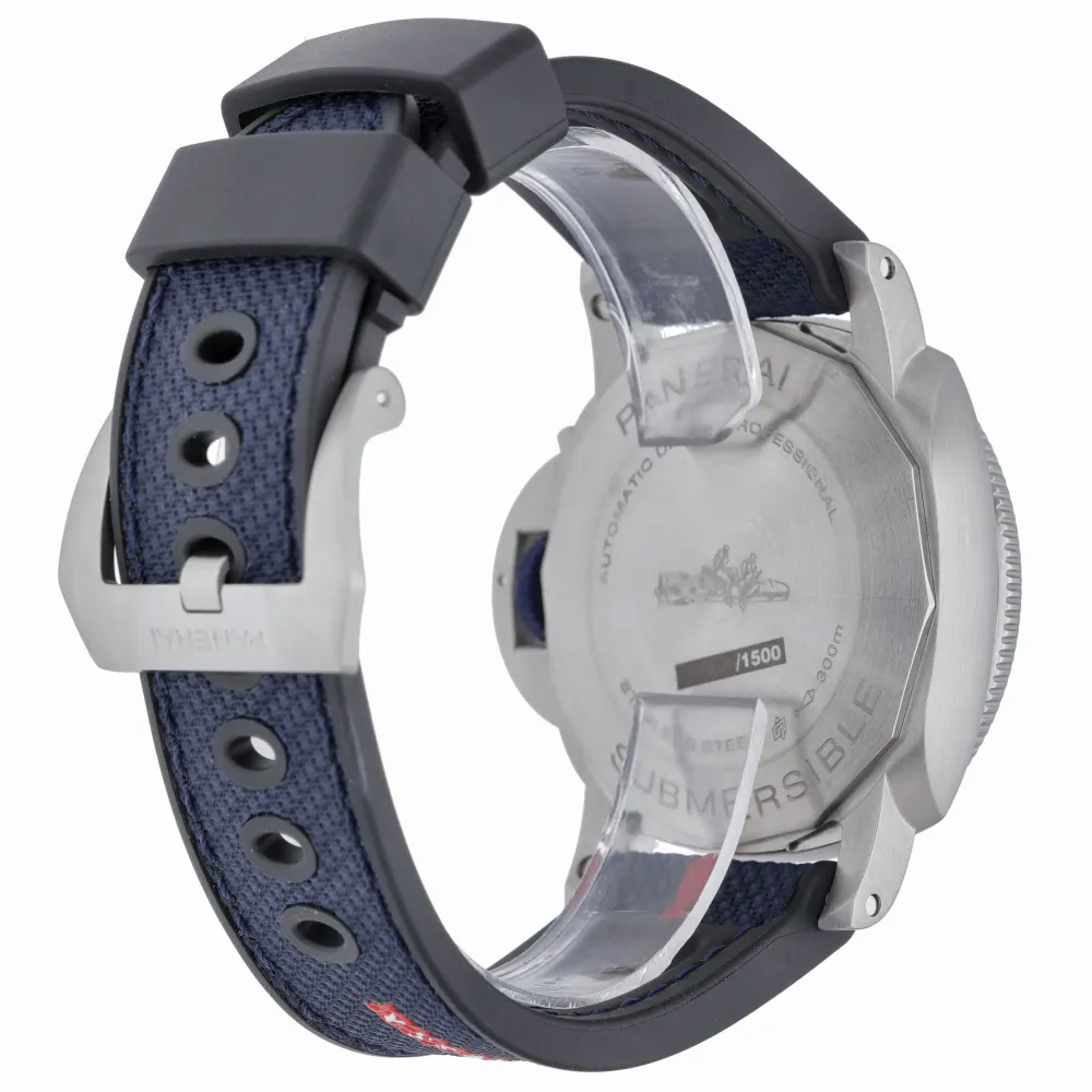 Panerai Submersible QuarantaQuattro PAM01391 — 2023 — Excellent in Blue, additional product view 3