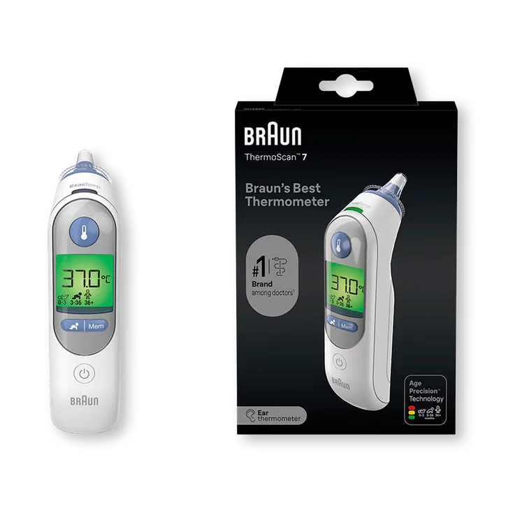 BRAUN Thermoscan 7 IRT6520, additional product view 2