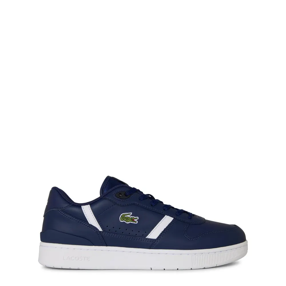 Lacoste Men's T-Clip Low-Top Trainers