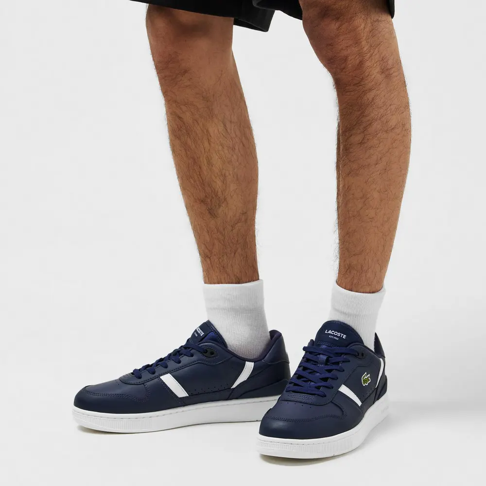 Lacoste Men's T-Clip Low-Top Trainers detail 2