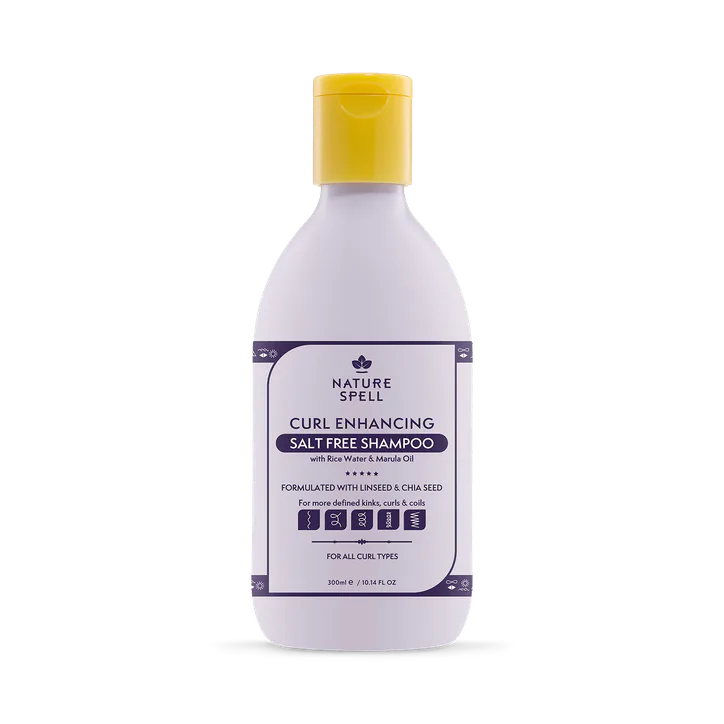 Nature Spell Curl Enhancing Haircare Collection, additional product view 2
