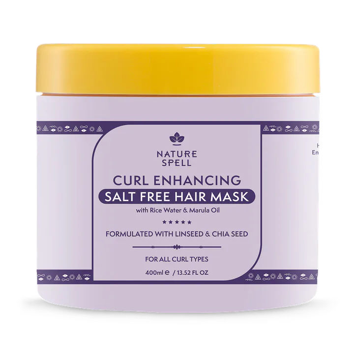 Nature Spell Curl Enhancing Haircare Collection, additional product view 3
