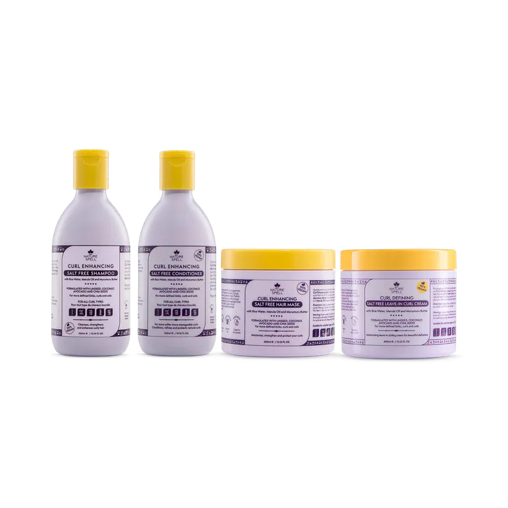 Nature Spell Curl Enhancing Haircare Collection