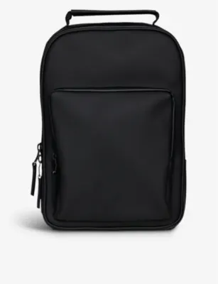 RAINS Book coated-shell backpack
