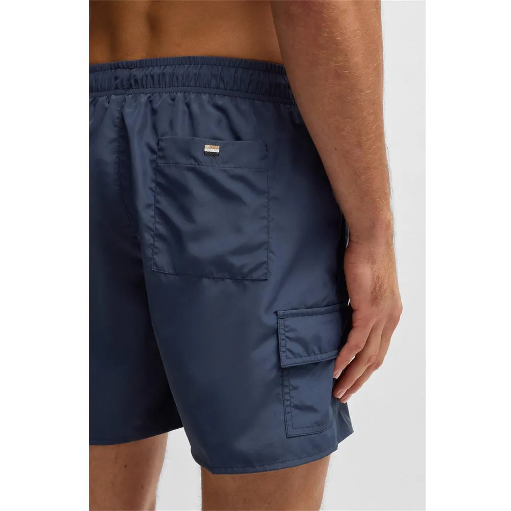 Boss Men's Dive Swim Shorts with Mesh Lining detail 2