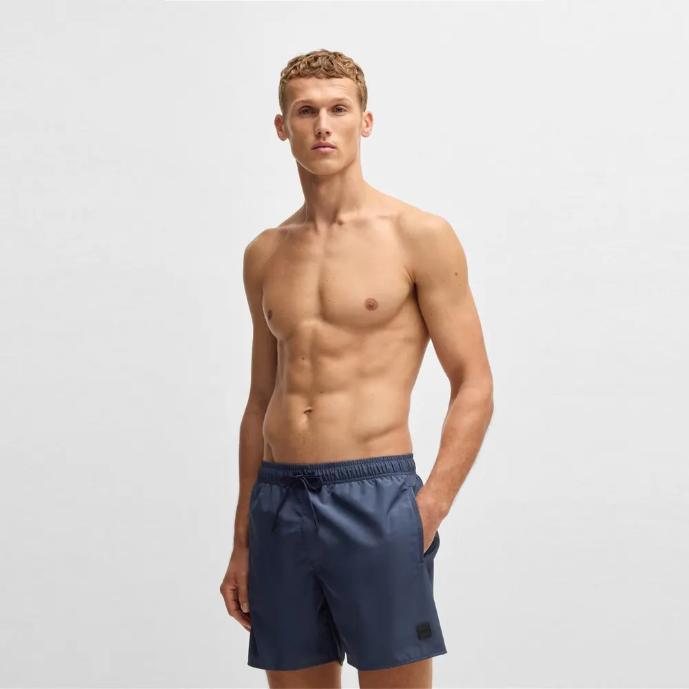 Boss Men's Dive Swim Shorts with Mesh Lining detail 3