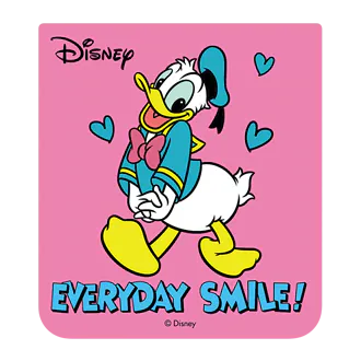Samsung Disney Donald Duck contents card for Z Flip6/Z Flip5 Flipsuit Case – Consumer technology