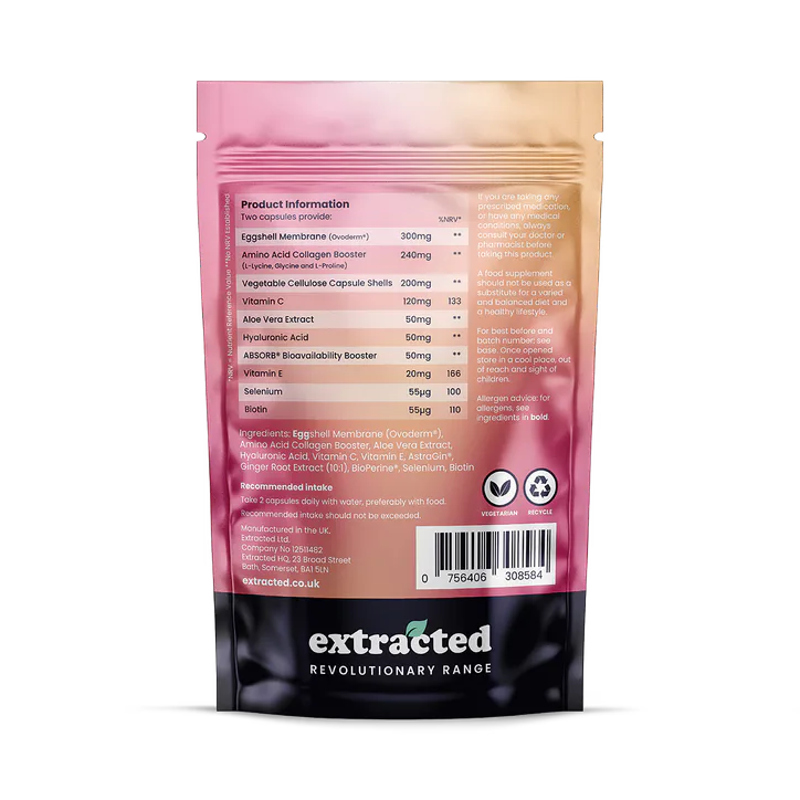 Extracted Ltd Reeplay Revolutionary Collagen Supplement detail 2