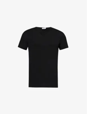 ZIMMERLI Pure Comfort cotton-blend T-shirt