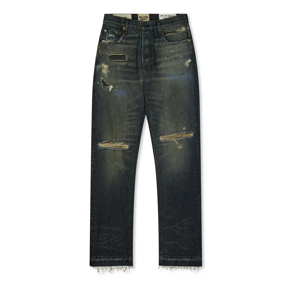Gallery Dept Gallery Cut Slim-Fit Sn64 in Dark Wash – Clothing