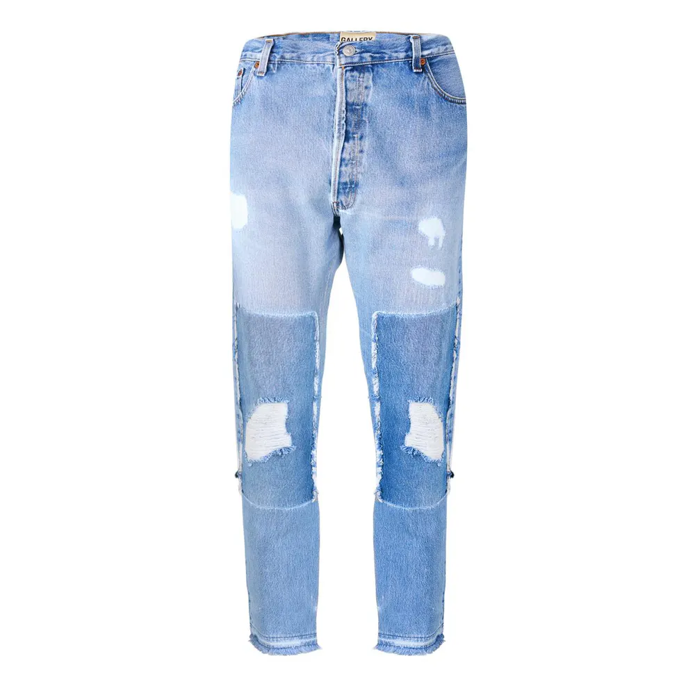 Gallery Dept Gallery Cut Slim-Fit Sn64 in Indigo – Clothing