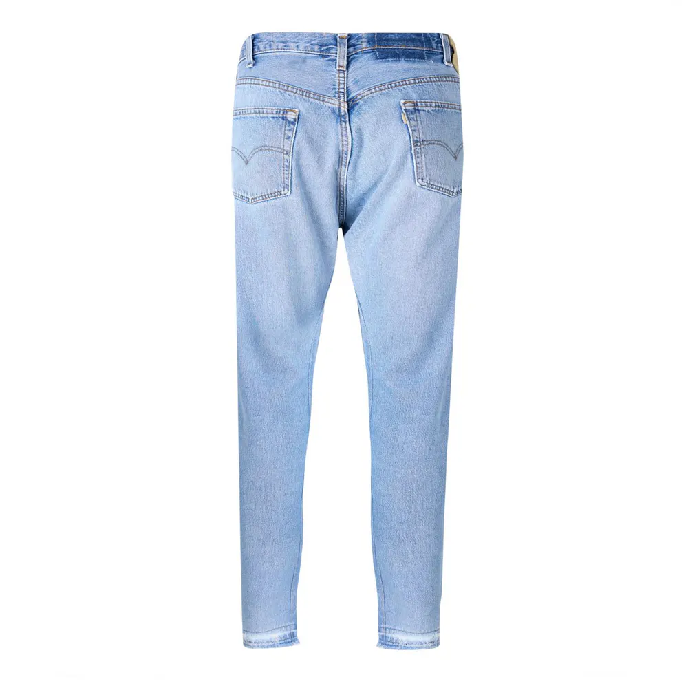 Gallery Dept Gallery Cut Slim-Fit Sn64 in Indigo, additional product view 2