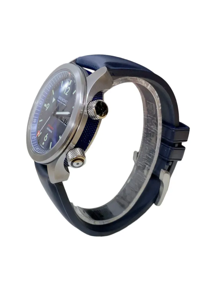 Bremont U-2 U-2/BL — 2014 — Very good in Blue Quarter Arabic, additional product view 2