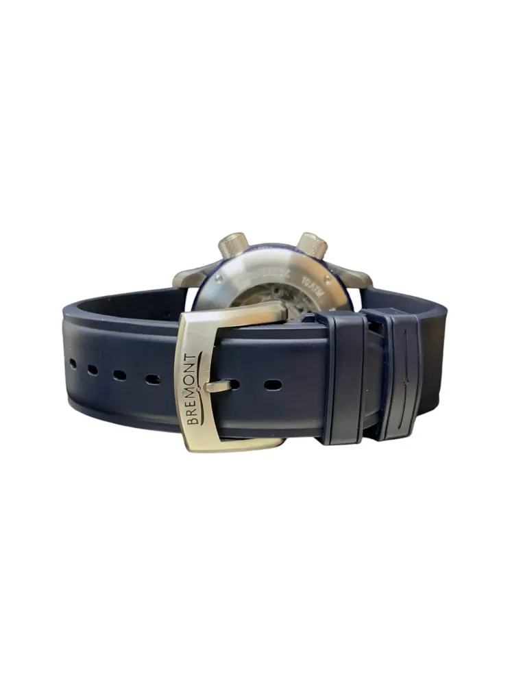 Bremont U-2 U-2/BL — 2014 — Very good in Blue Quarter Arabic, additional product view 3