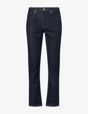 FRAME Modern Straight Slim-Fit Denim Jeans