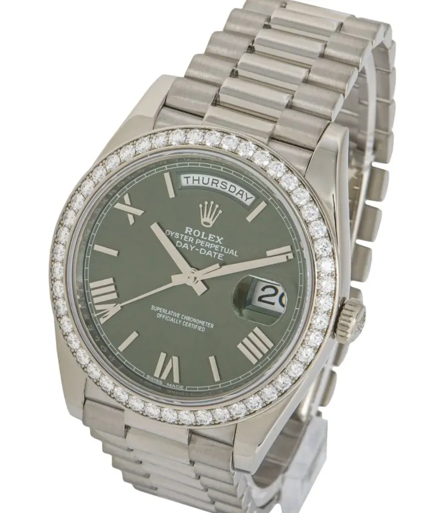 Rolex Day-Date 40 228349 RBR — 2015 — Excellent detail 2
