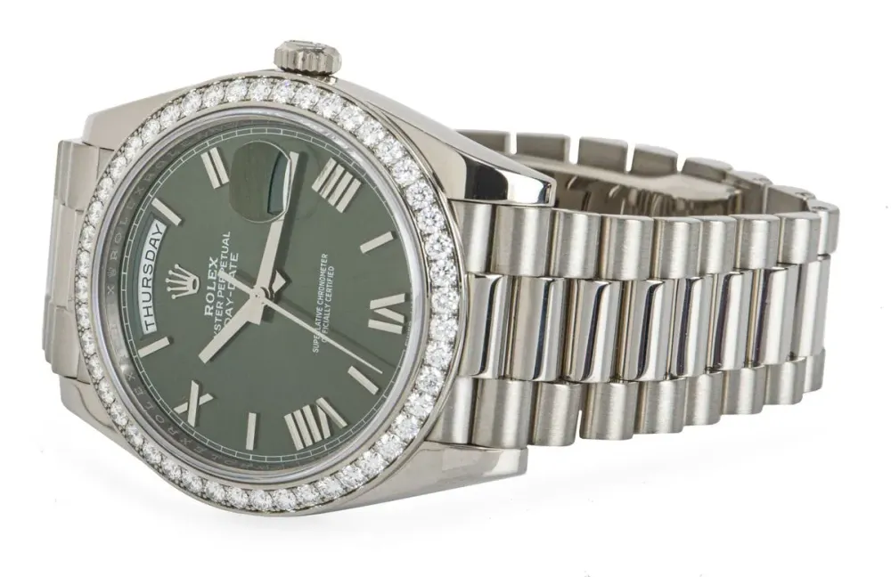 Rolex Day-Date 40 228349 RBR — 2015 — Excellent detail 3