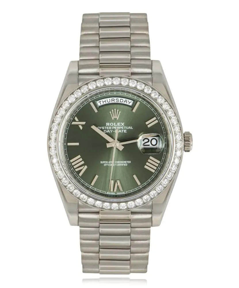Rolex Day-Date 40 228349 RBR — 2015 — Excellent