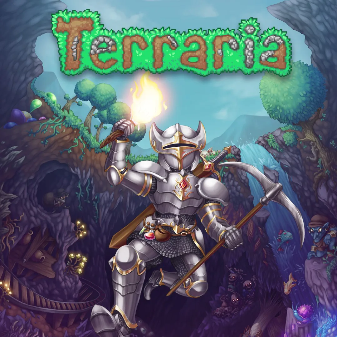 505 Games Terraria in Digital, additional product view 2