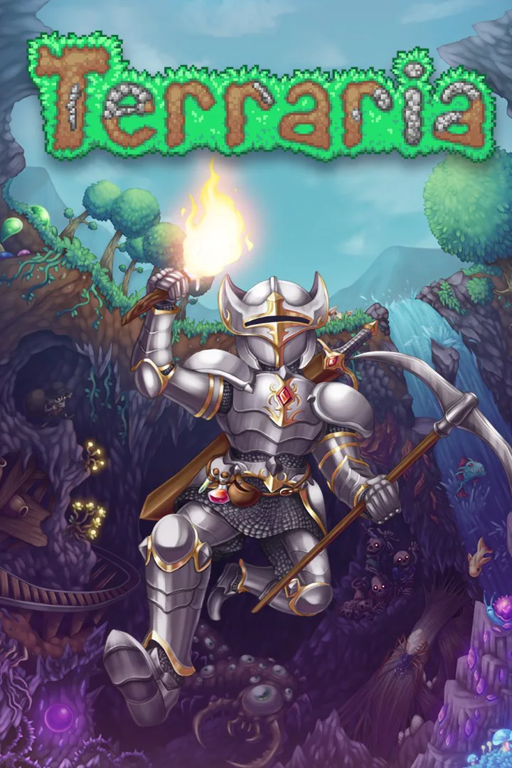 505 Games Terraria in Digital – Xbox console games · Action & adventure