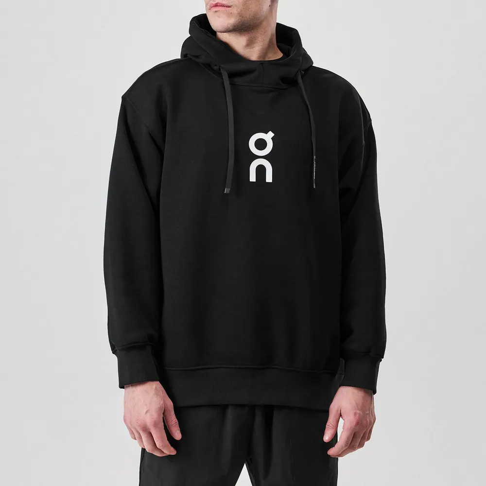 On Club Hoodie detail 3