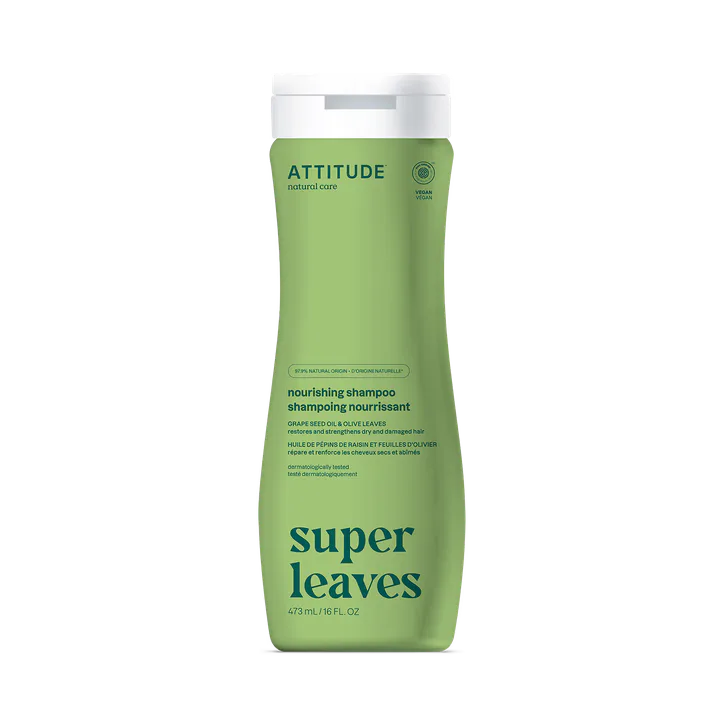 Attitude Nourishing Shampoo Pear & Amber