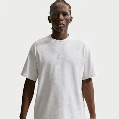 Nike Sportswear Premium Essentials Men's T-Shirt - Birch Heather