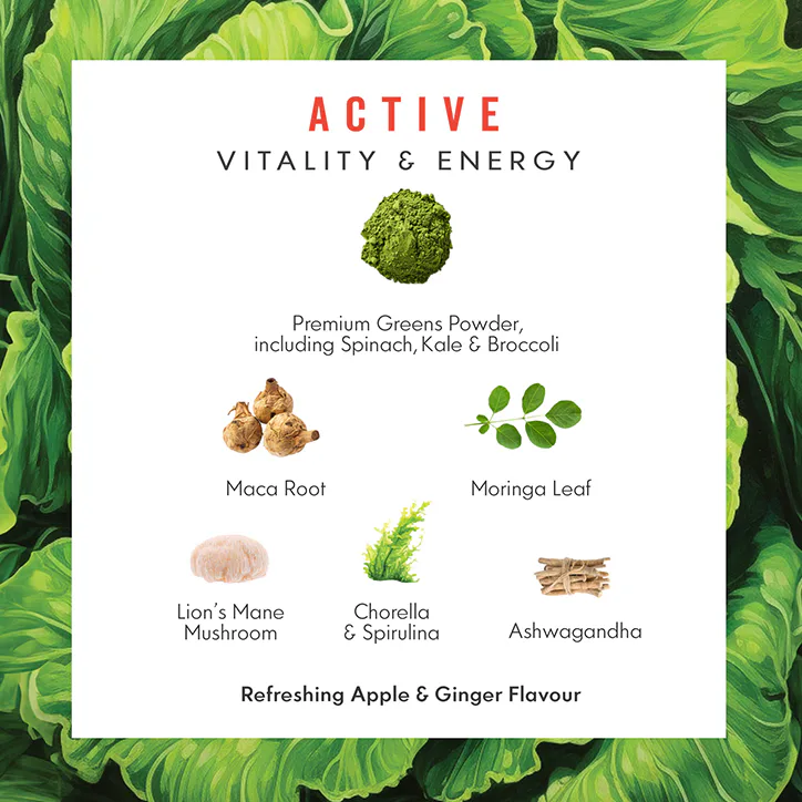 Grass & Co. Grass & Co ACTIVE Super Greens Powder 120g detail 3