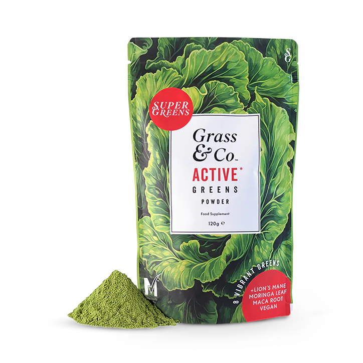 Grass & Co. Grass & Co ACTIVE Super Greens Powder 120g