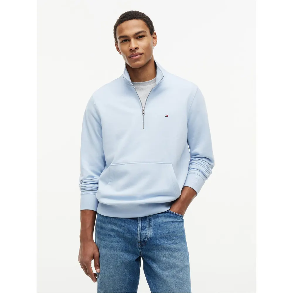 Tommy Hilfiger Men's Quarter Zip Fleece detail 2