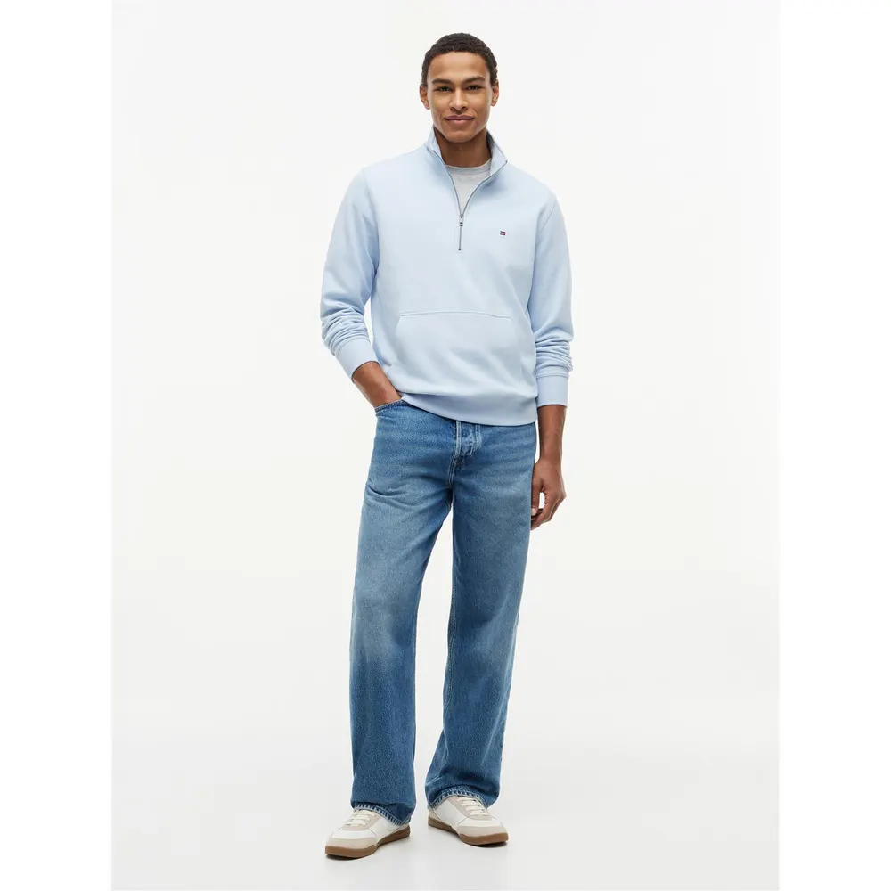 Tommy Hilfiger Men's Quarter Zip Fleece detail 3