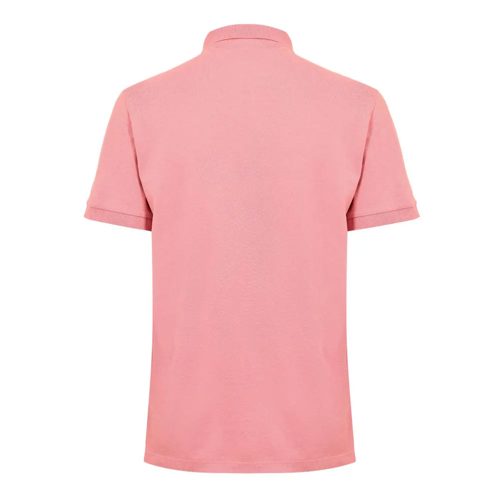 Stone Island Men's Cotton Compass Logo Polo Shirt detail 2