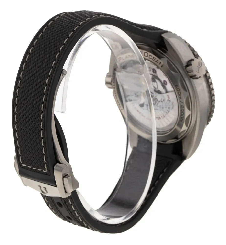 Omega Planet Ocean 215.32.44.21.01.002 — 2026 — Unworn detail 3