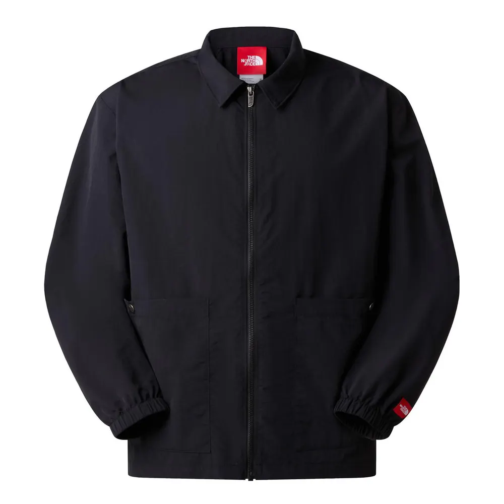 The North Face TNF Red Box Nylon Over Shirt Mens