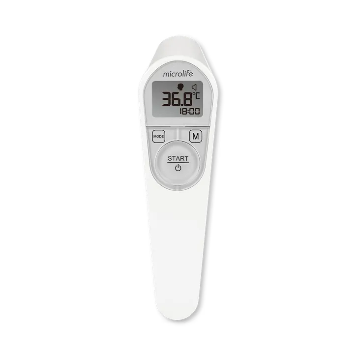 Microlife NC200 Non Contact Thermometer with Auto- Measurement and Distance Control – Extended Range > Health Diagnostics > Thermometers
