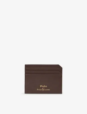 POLO RALPH LAUREN Polo Leather Card Case detail 2