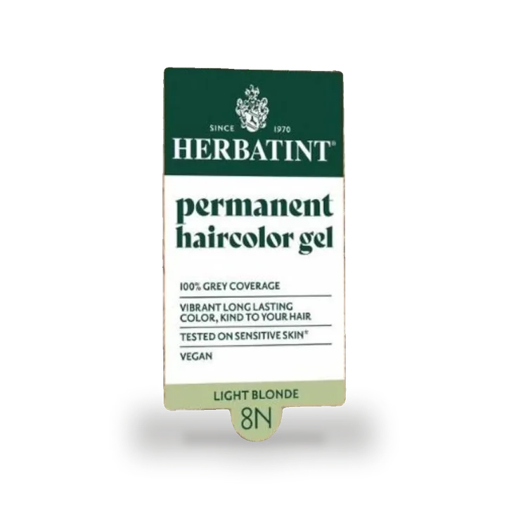 Herbatint Hair Colours Light Blonde 8N