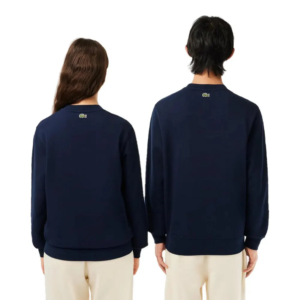 Lacoste Vintage Style Sweatshirt detail 2