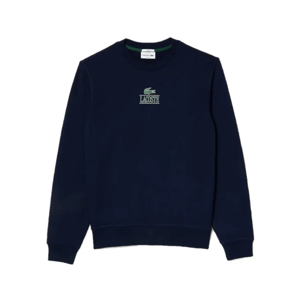 Lacoste Vintage Style Sweatshirt detail 3