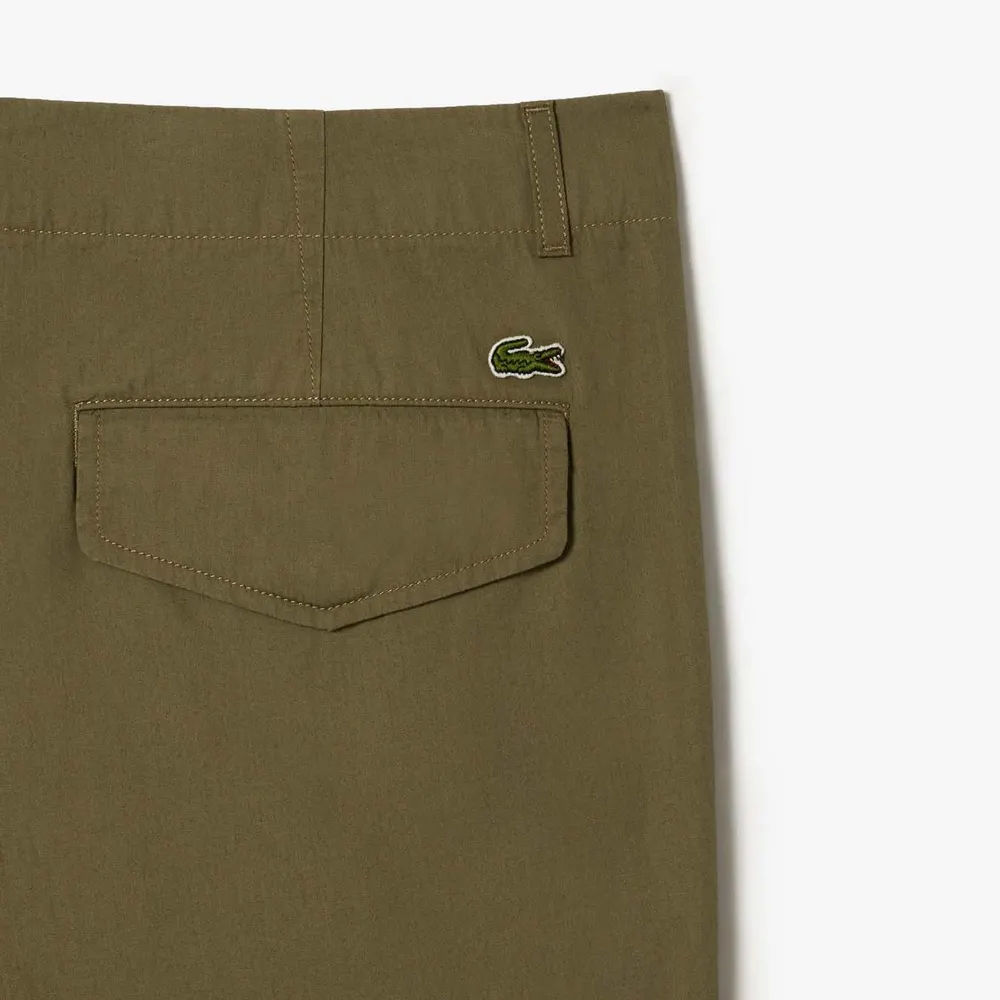 Lacoste Straight-Fit Multi Pocket Cargo Pants detail 2