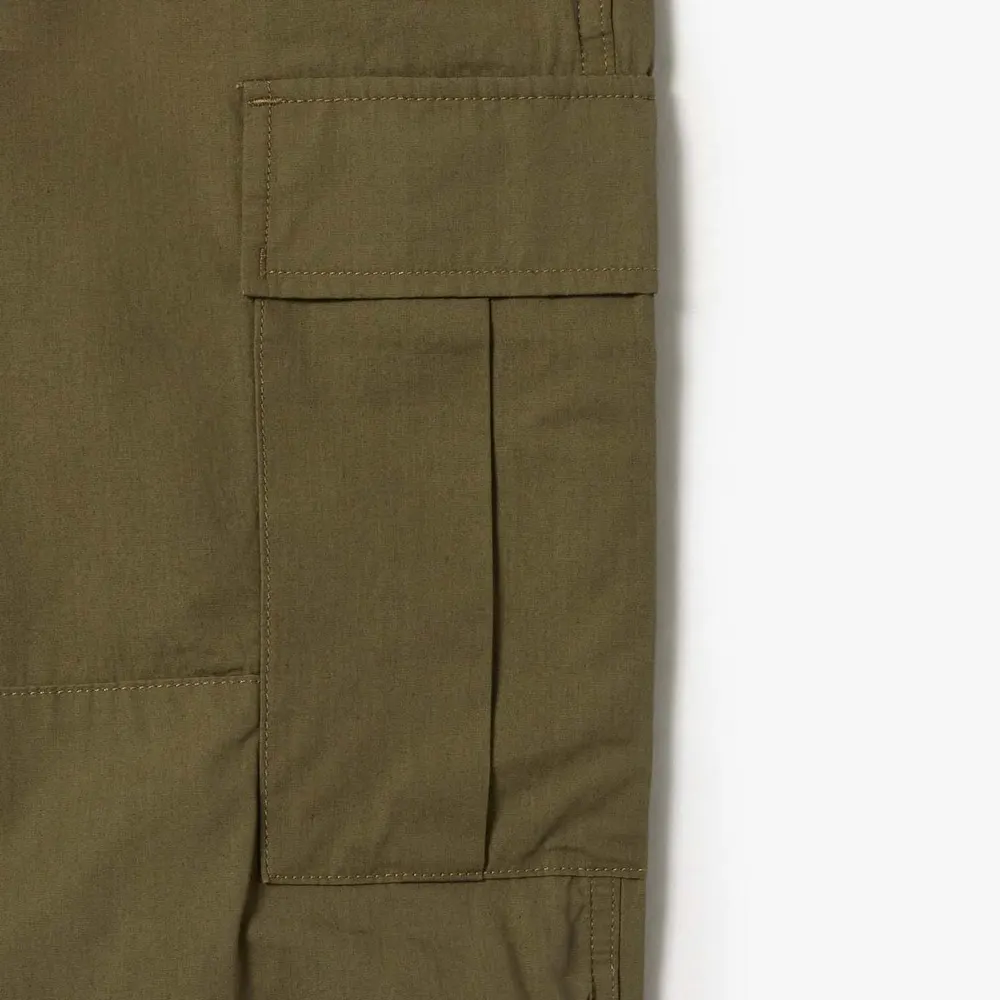 Lacoste Straight-Fit Multi Pocket Cargo Pants detail 3