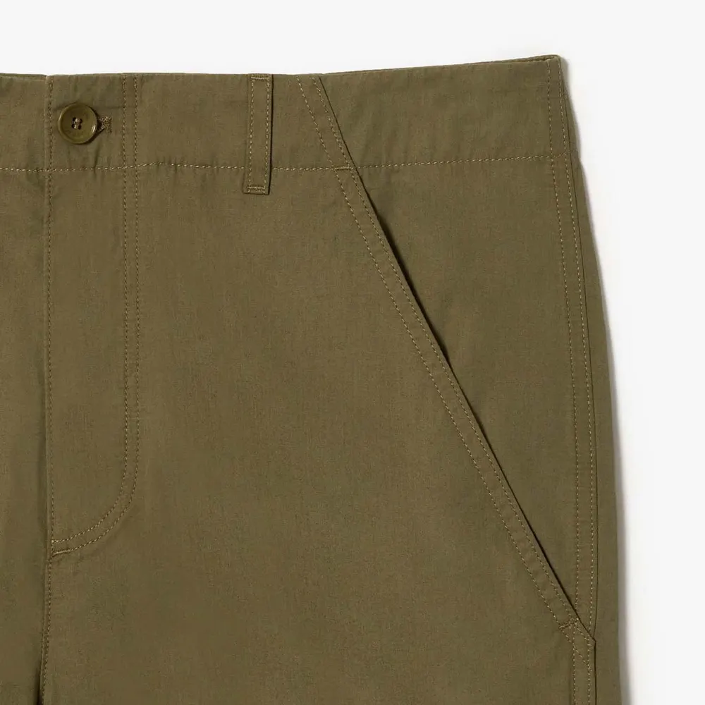 Lacoste Straight-Fit Multi Pocket Cargo Pants